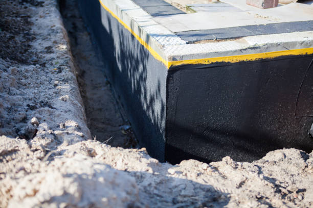 SJ Waterproofing Pros completing home waterproofing near Munster, IN